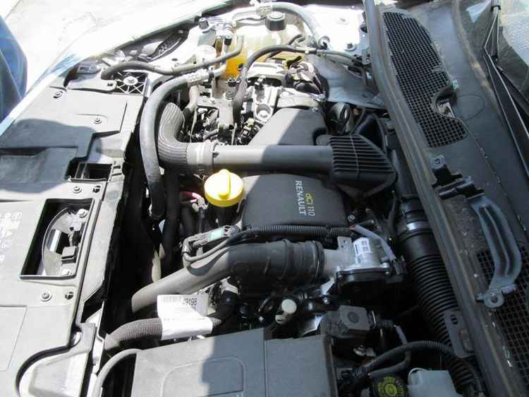 Дизельный двигатель Рено Меган 2