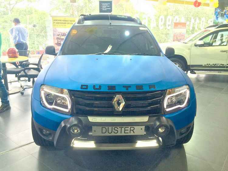 ДХО для Renault Duster