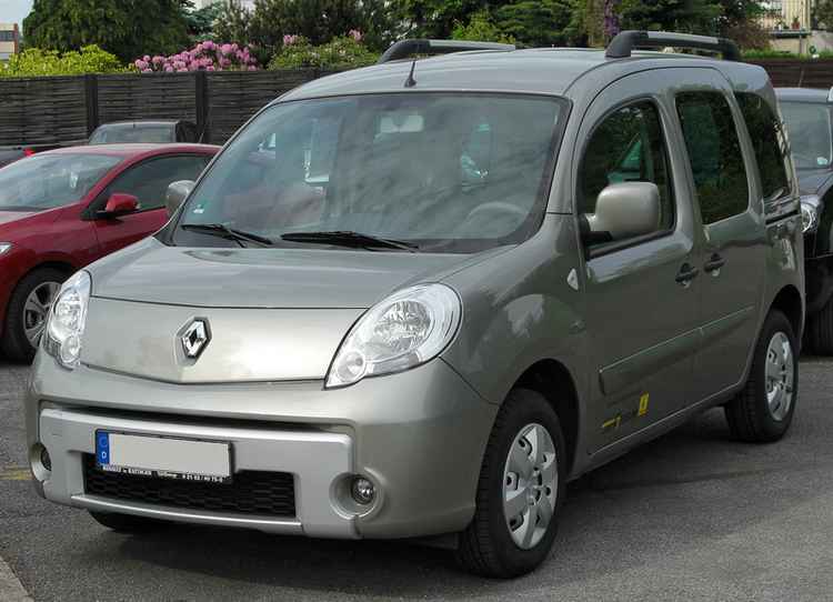 ПТФ на Renault Kangoo