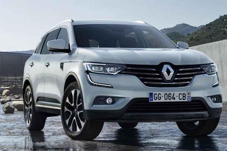 Renault Koleos (Maxthon): официальное фото