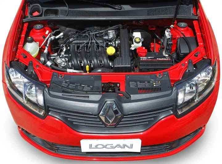 Двигатель нового Renault Logan