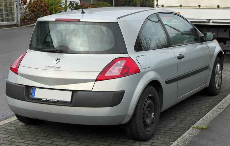 Renault Megane 3-х дверная версия