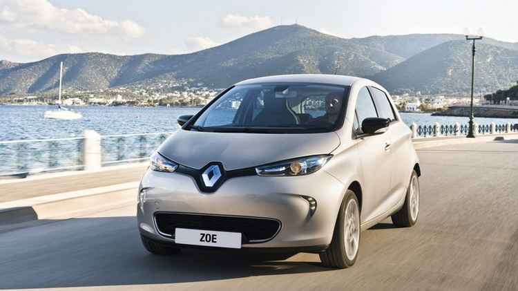 Электрокар Renault Zoe