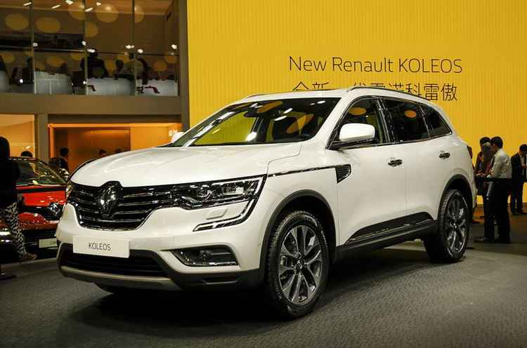 Презентация Renault Koleos 2017