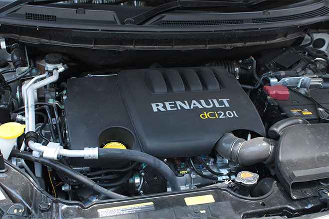 Рено Колеос с дизельным двигателем