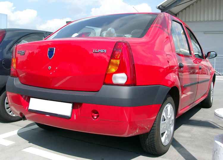 Задние фонари Renault Logan