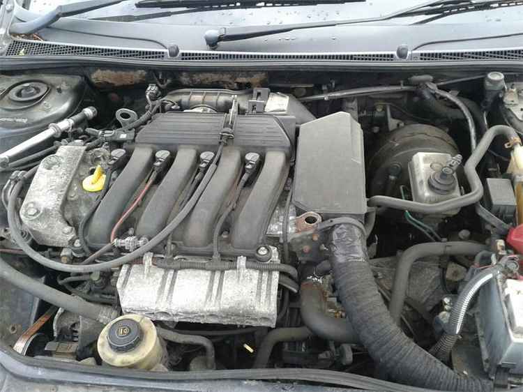 Атмосферный двигатель Renault Laguna