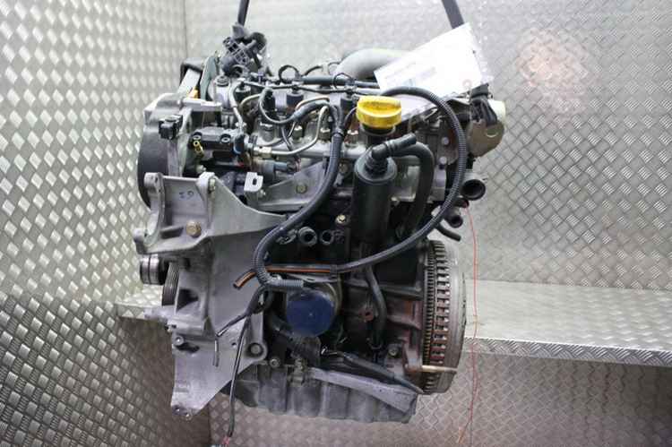 Двигатель от Renault Laguna