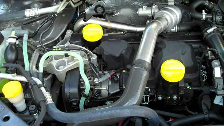 Двигатель Renault DCI