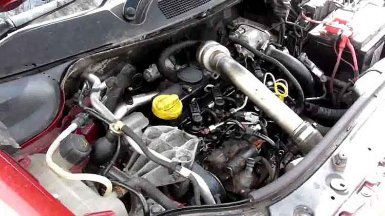 Дизельный двигатель на Renault