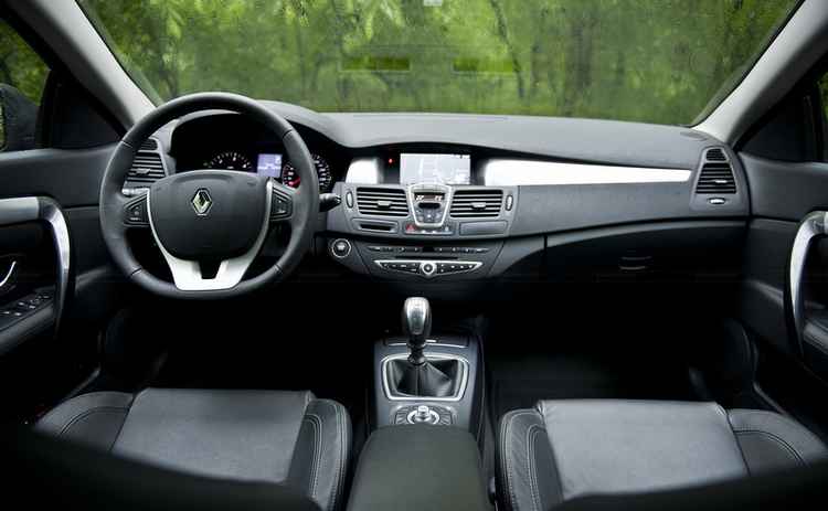 Renault Laguna на механике