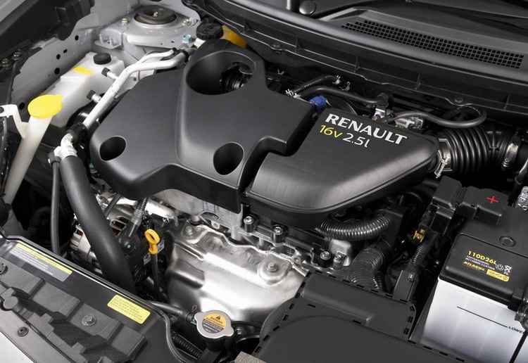 Renault Koleos двигатель