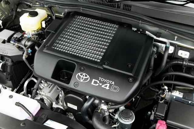 Дизельный двигатель Toyota