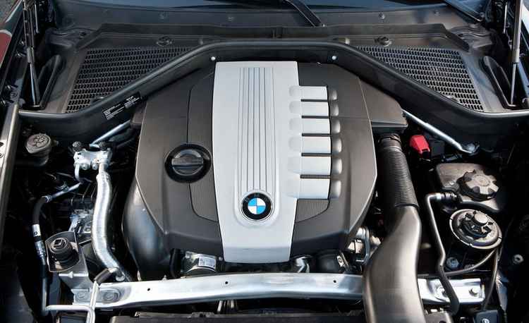 Дизельный двигатель BMW X5
