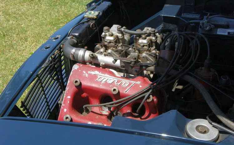 Двигатель Lancia V4