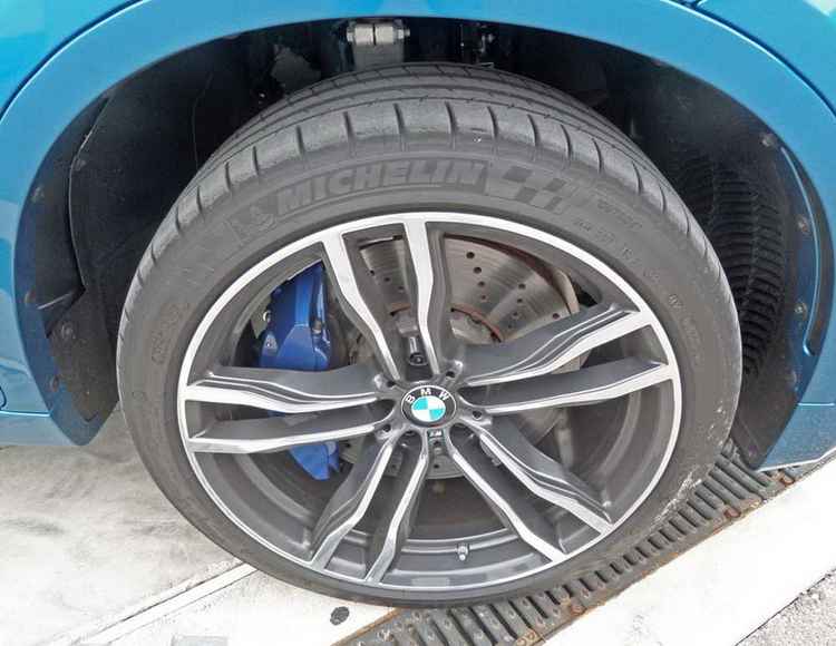 Вентилируемые тормоза на BMW