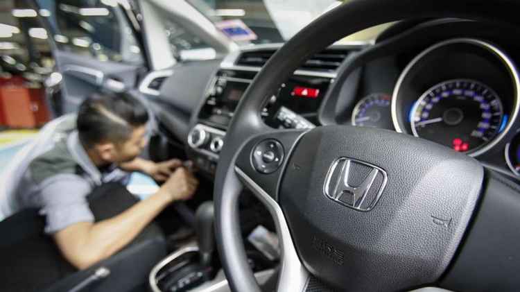 Восстановление Airbag на Honda