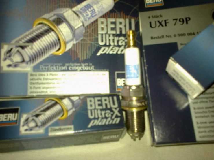 Комплект свечей Beru Ultra X