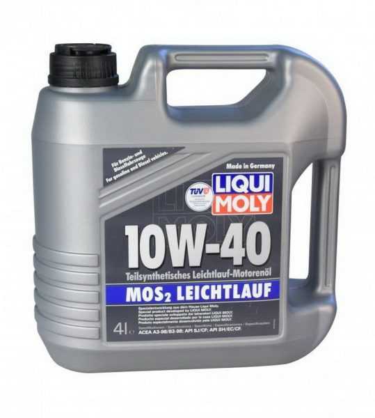 Liqui Moly SAE 10W40 полусинтетика