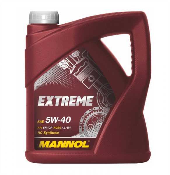 Mannol Extreme 5W40