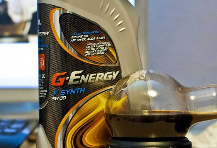 G-Energy F Synth 5W30