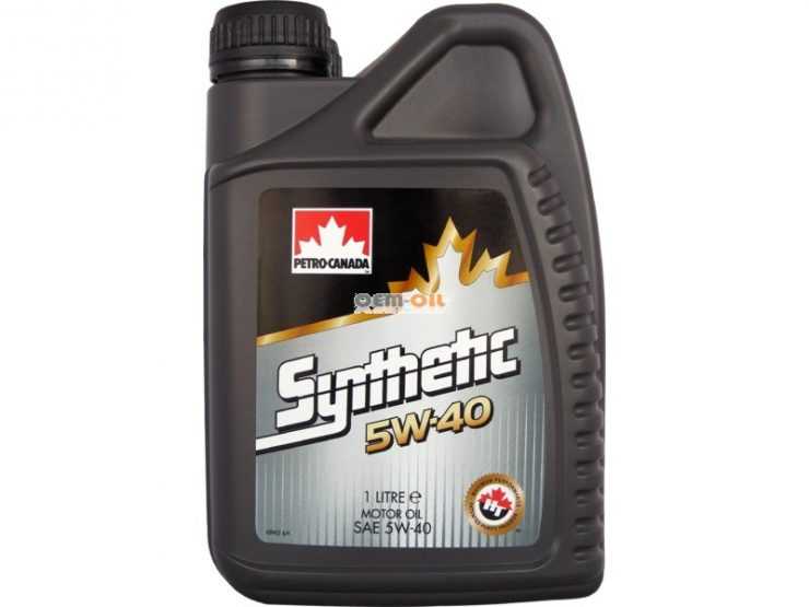 Синтетическое масло Petro Canada 5W40