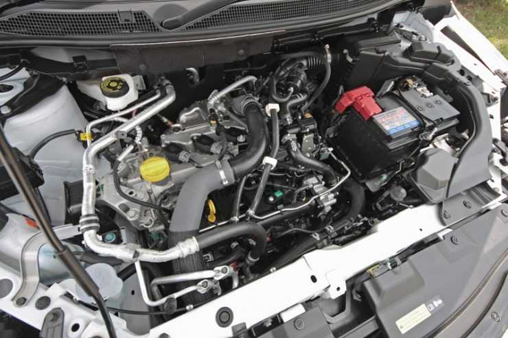 Двигатель 1.2L турбо на Nissan Qashqai