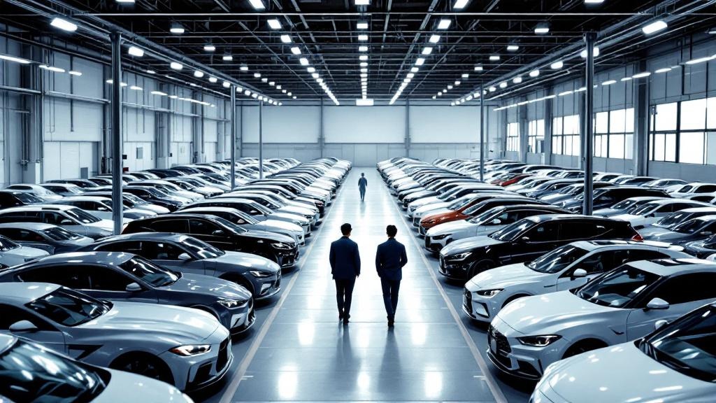 Автомобили с аукционов Японии: как это работает