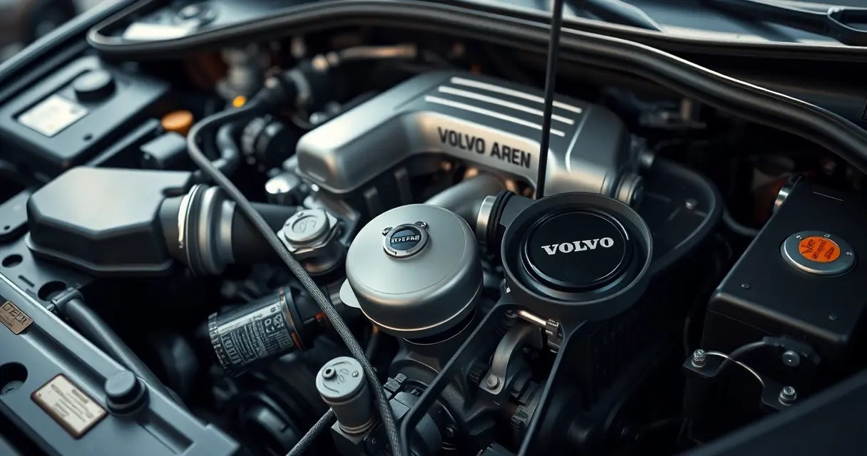 Техническое обслуживание и ремонт Volvo в Москве