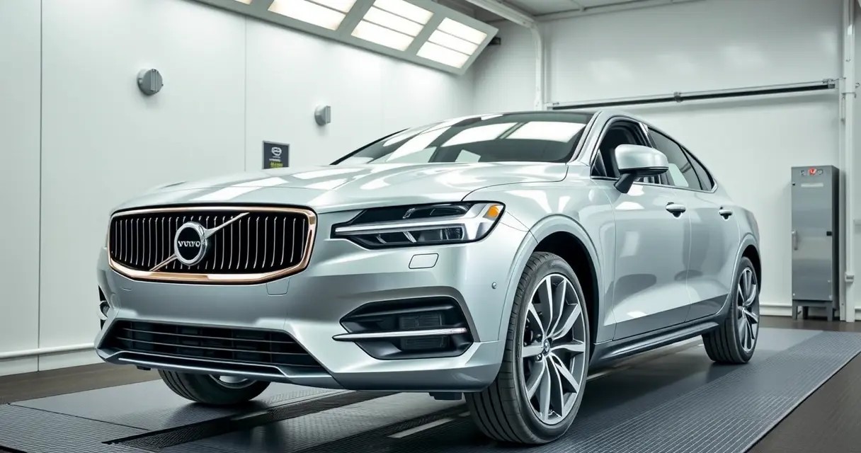 Техническое обслуживание и ремонт Volvo в Москве