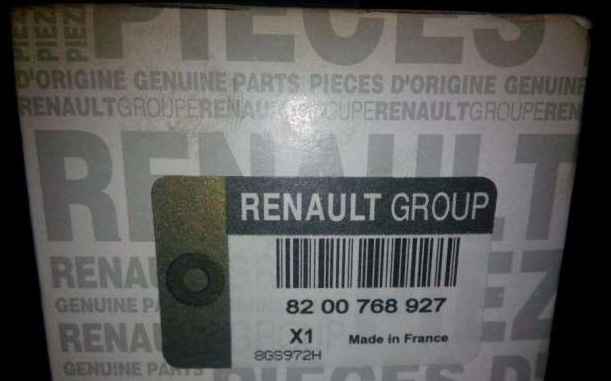 Масляный фильтр Renault Fluence