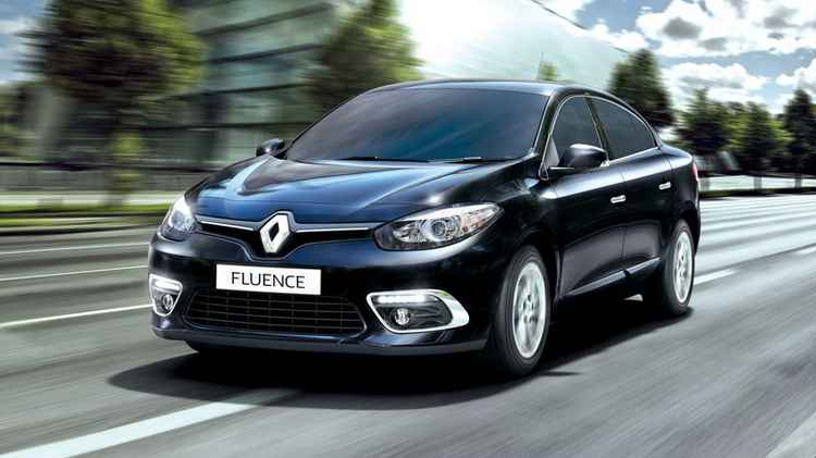 Renault Fluence фото