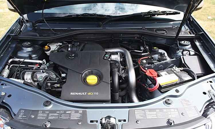 Двигатель Renault Duster 114 л/с