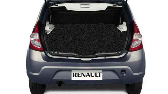Снятие замка двери багажного отделения на автомобилях Renault Sandero и Sandero Stepway