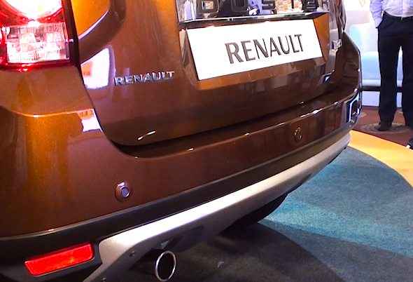 Парктроник на Renault Duster