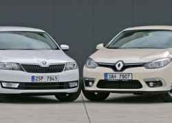 Сравнение Renault Fluence и Skoda Octavia