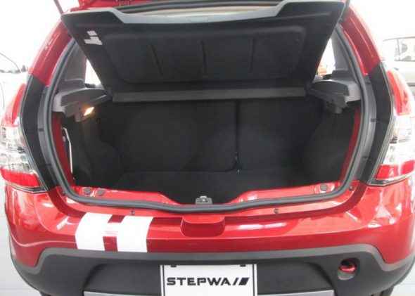 Размеры и габариты Рено Сандеро Степвей