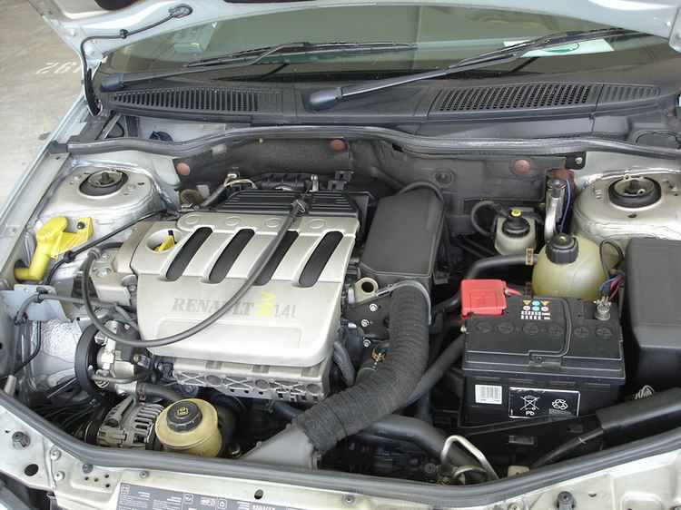 Двигатель Renault Megane II 1.4l