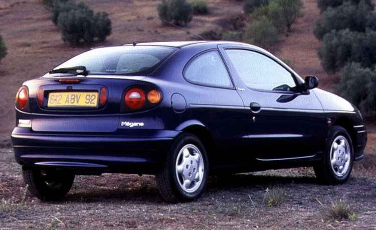 Рено Меган купе 1998