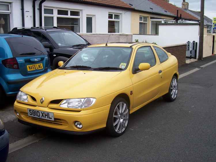 Renault Megane coupe