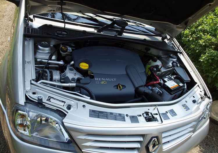 Двигатель Renault Logan 2008