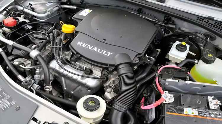 8-клапанный двигатель Renault Logan