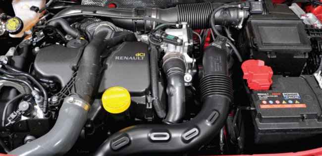 Двигатель Renault Sandero Stepway