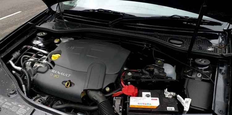 Двигатель Renault Duster 1.5 DCI