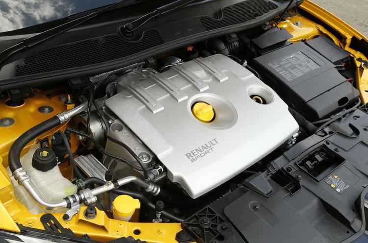 Renault Megane Sport двигатель