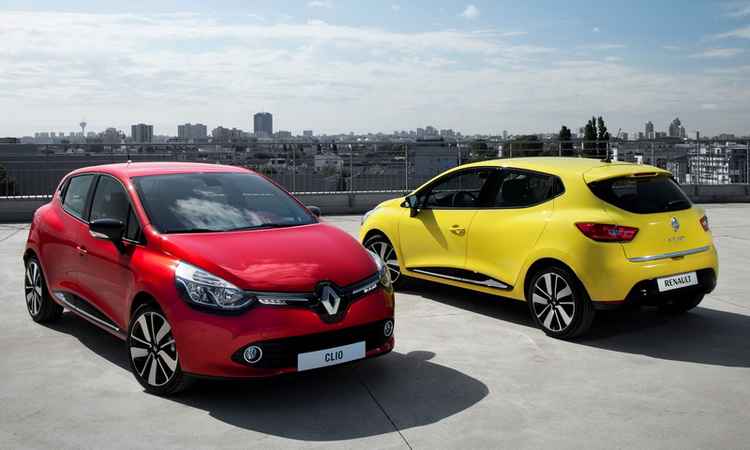 2 новых Renault Clio 4