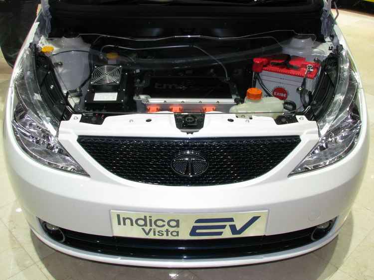 Tata Indica электрический двигатель