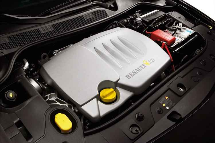 Дизельный двигатель Renault