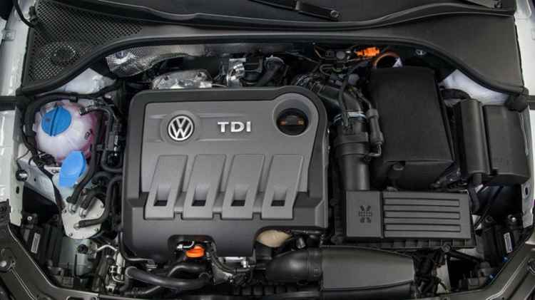 Дизельный двигатель VW