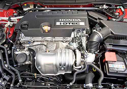 Дизельный двигатель Honda Vtec